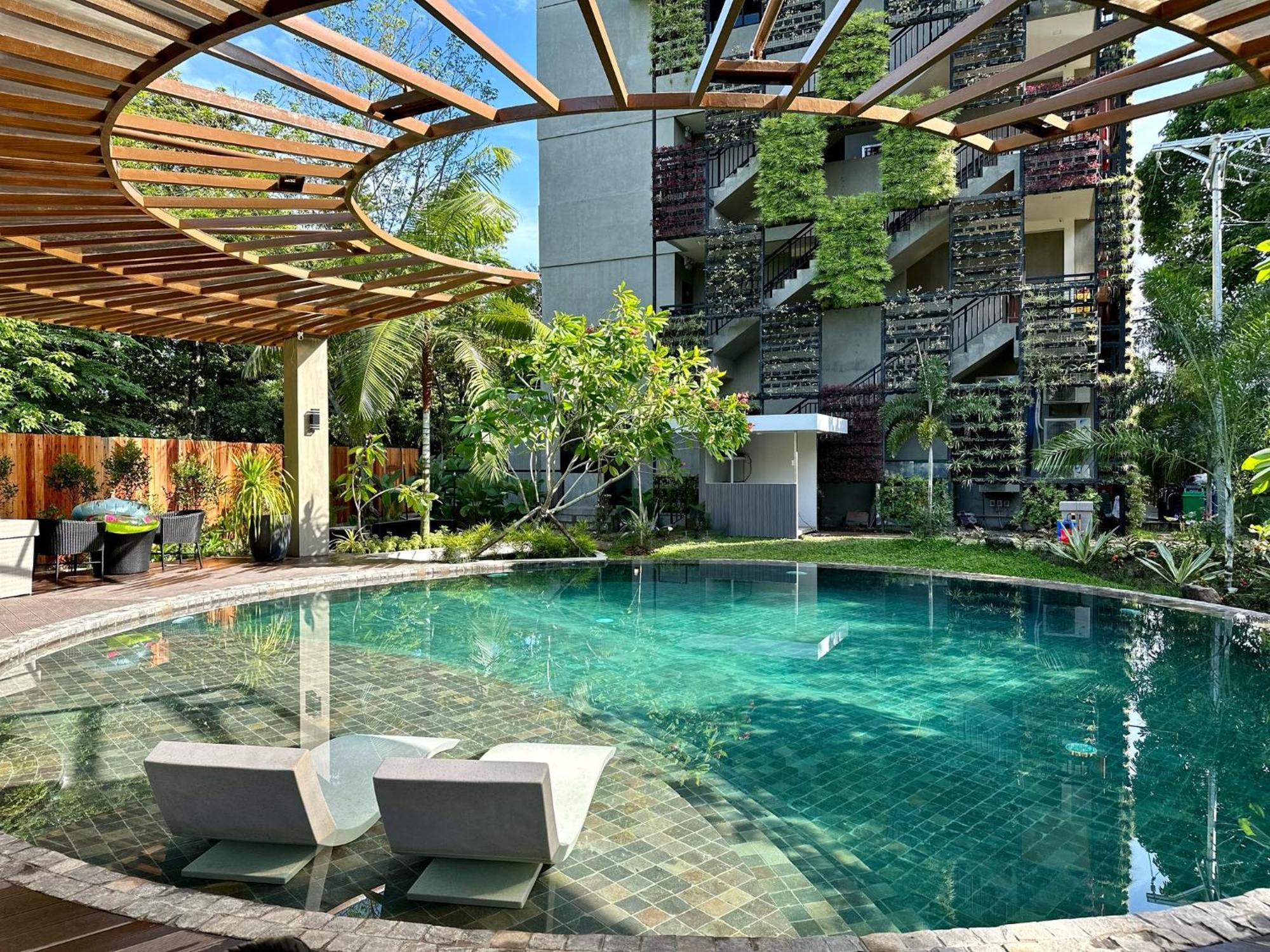 Sierra Hotel Dumaguete City Exterior foto