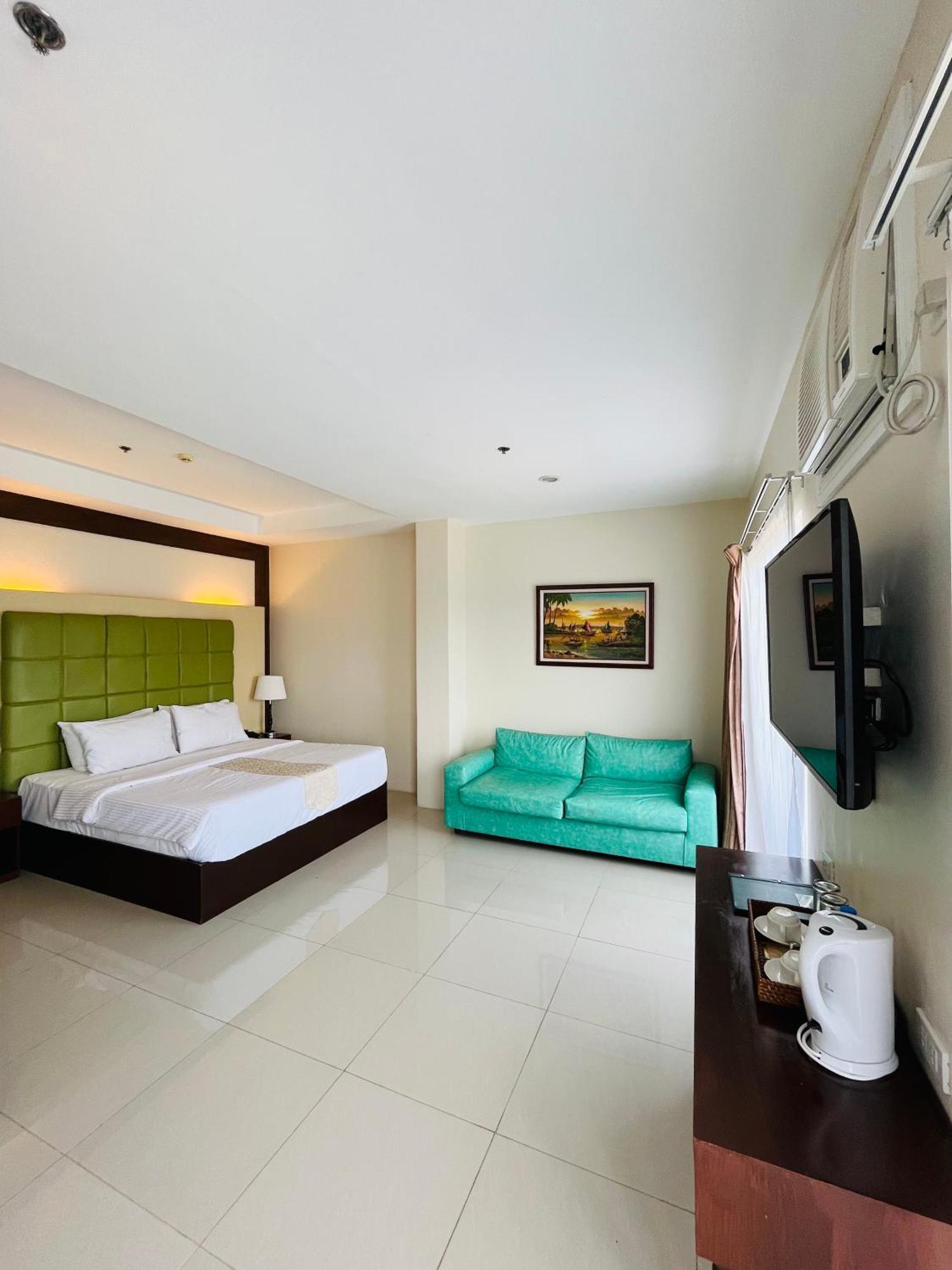 Sierra Hotel Dumaguete City Exterior foto