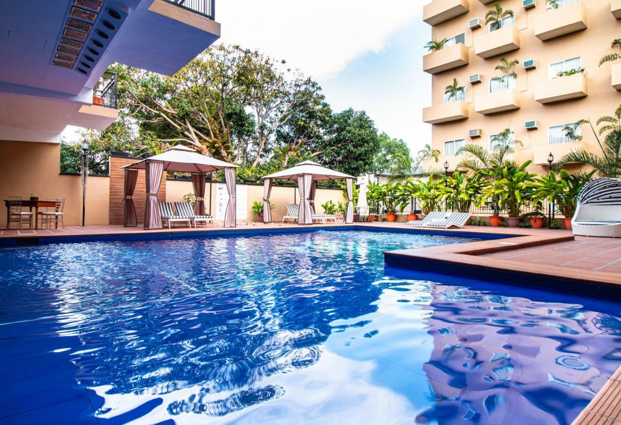 Sierra Hotel Dumaguete City Exterior foto